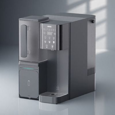 Purificador de agua RO para encimera Diseño compacto de alto flujo para uso en el hogar y la oficina Fácil instalación