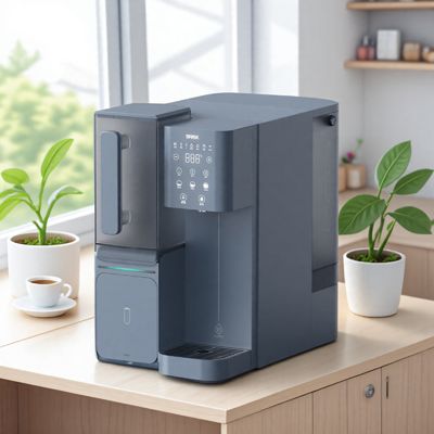 Purificador de agua RO para encimera Diseño compacto de alto flujo para uso en el hogar y la oficina Fácil instalación
