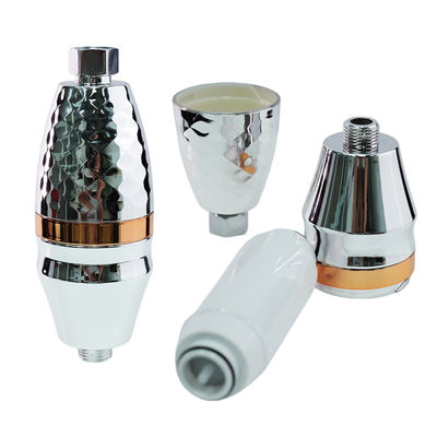 Inhibidor de incrustaciones para agua de ducha con decloración