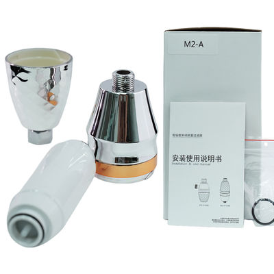 Inhibidor de incrustaciones para agua de ducha con decloración