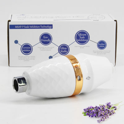 Inhibidor de incrustaciones para agua de ducha con decloración