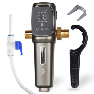Purificador de sedimentos autolimpiante universal para toda la casa para un suministro de agua más saludable
