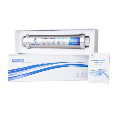 Descalcificador central de agua para toda la casa, innovador, duradero, no tóxico, con tecnología SAAS para el tratamiento de agua residencial