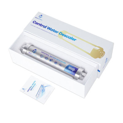 Descalcificador central de agua para toda la casa, innovador, duradero, no tóxico, con tecnología SAAS para el tratamiento de agua residencial