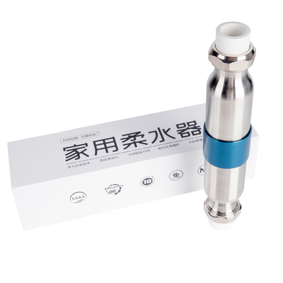 Descalzador de agua Briskspring SS304 Sistema antibacteriano para toda la casa