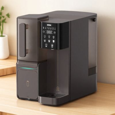 Sistema purificador de agua RO compacto y fácil de instalar para agua potable segura y blanda en cocinas, apartamentos y espacios de trabajo