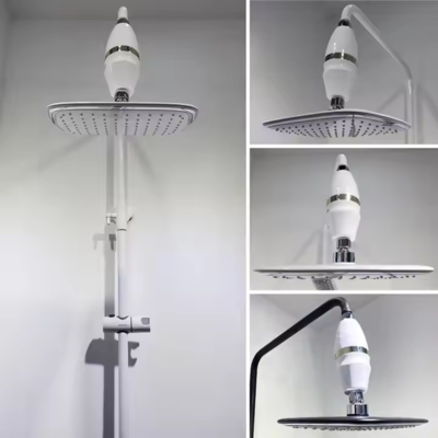 Suavizante de agua compacto y de alta eficiencia para uso doméstico Diseño elegante Solución para la prevención de incrustaciones Fácil instalación