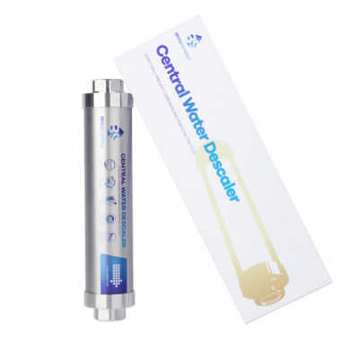 Suavizante de agua anti-obstrucción sin sal con material seguro, duradero y resistente a la corrosión