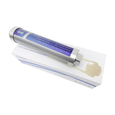 Tecnología SAAS Protección de lavadora Descalentador de agua con sistema de inhibición de escala de toda la casa