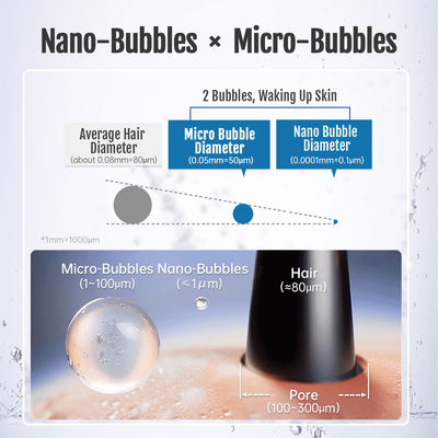 Boquilla de micro y nano burbujas de latón brillante, generador de micro y nano burbujas para lavadora