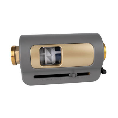 Filtro de sedimentos antibloqueo con aislamiento de plomo y retrolavado bacteriostático