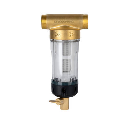 Filtro de agua de retrolavado para eliminación de sedimentos de grado alimenticio para sistema de filtración de agua de alta precisión