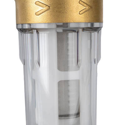 Filtro de agua de retrolavado para eliminación de sedimentos de grado alimenticio para sistema de filtración de agua de alta precisión