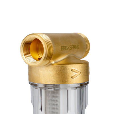 Filtro de sedimentos de retrolavado reutilizable de grado alimenticio 2025 con materiales de primera calidad para la filtración de toda la casa