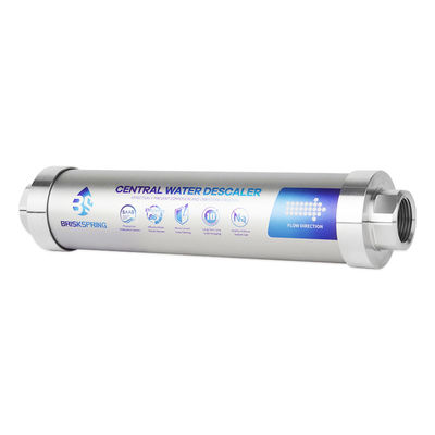 Sistema de ablandador de agua sin sal de 3/4 de pulgada para el control de la cal en toda la casa