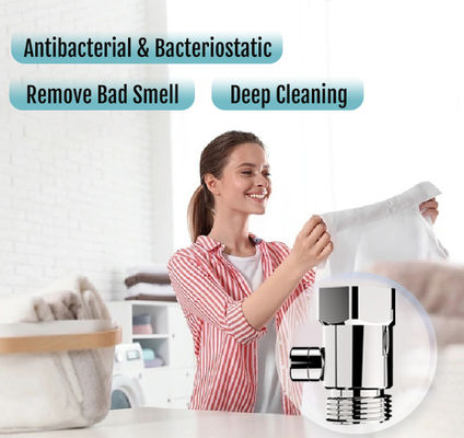 Generador de burbujas ultrafinas para lavadoras 0,1-50 micras