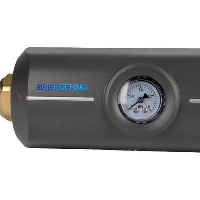 Descalcificador de agua para toda la casa de latón, caudal de 5T/H, certificado NSF RoHS