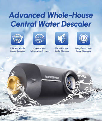 Alternativa no química de descalcificador físico de agua, apta para alimentos, antiincrustante para filtro de ósmosis inversa