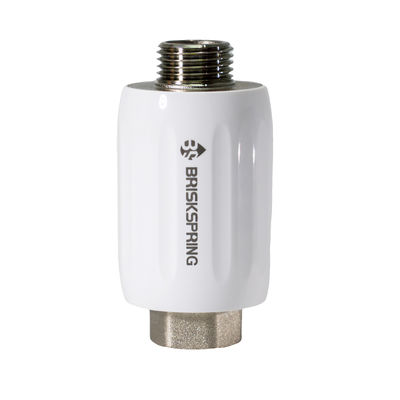 Descalcificador de agua mini premium certificado por la NSF para uso en baños y cocinas
