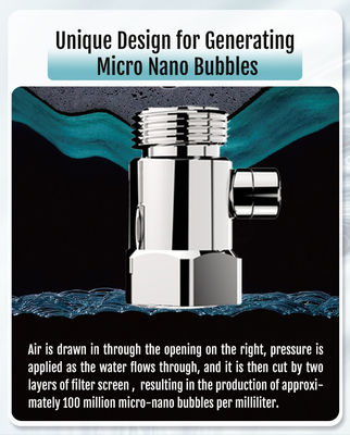 Ultra Fine Bubble Generator 0.1-50 Microns for Washing Machine 20% Water Saving