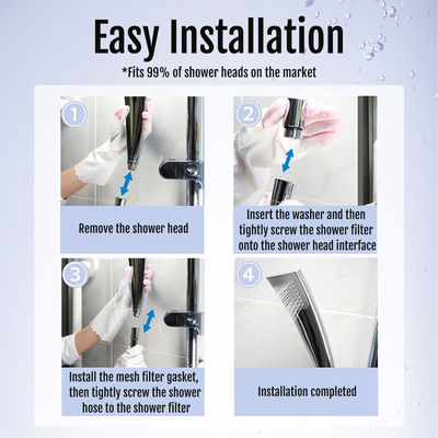 Generador de Burbujas Ultra Finas con Tamaño de Burbuja de 0.1-50 Micras para un 300% de Eliminación de Residuos de Pesticidas y 100 Millones de Burbujas/ml Limpieza Profunda de Poros