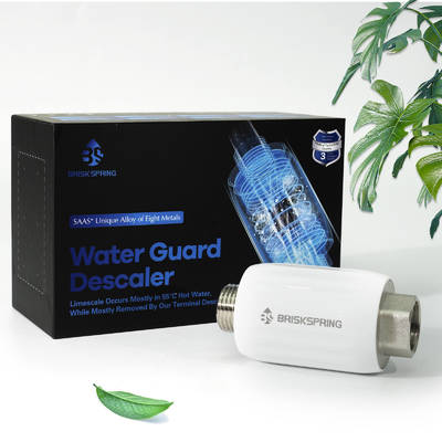 NSF Certified Compact Terminal Water Descaler with 17-23.5L/Min Flow Rate and 0.1-1MPa Operating Pressure for Whole House Use
