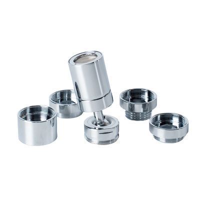 Extensor de grifo de micro y nano burbujas giratorio 360° con cien mil millones de burbujas por litro y un diámetro de burbuja de 0,001-0,1 MM para una limpieza profunda de alta eficiencia