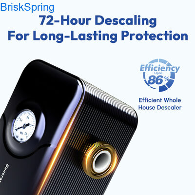 Descalcificador de agua, tratamiento antical, acondicionador de agua dura ecológico para toda la fontanería de la casa