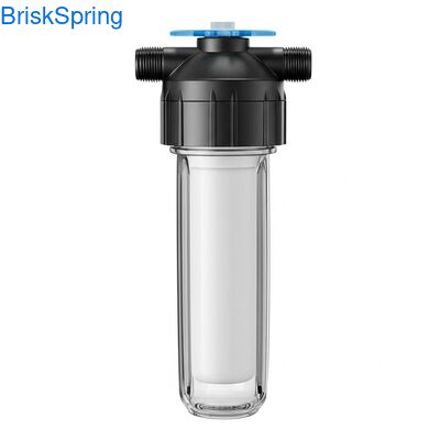 Filtro de sedimentos de lavado totalmente automático universal con filtración de 40 micras y malla de acero inoxidable SUS 316 para la protección de toda la casa