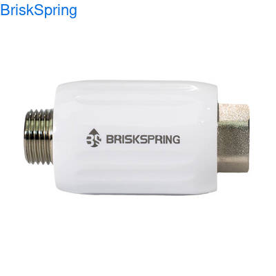 Tecnología de polarización de iones físicos puros Descalzador de agua con velocidad de flujo de 17-23.5L/Min y certificación NSF, RoHS, SGS, CE para inhibición de la escala de agua de toda la casa