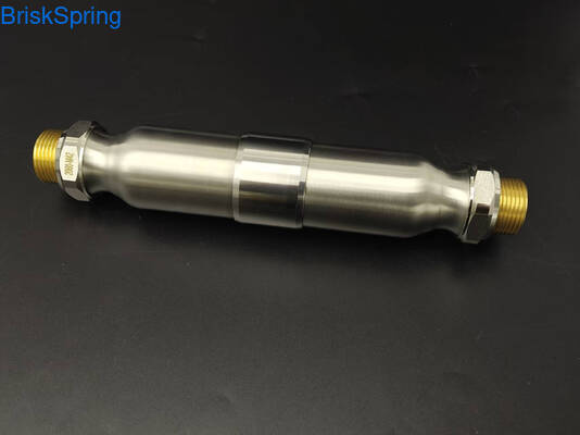 Descalentador de agua de alta eficiencia SAAS Turbo Chip con tasa de flujo de 5T / H y certificación NSF para sistemas de agua de toda la casa