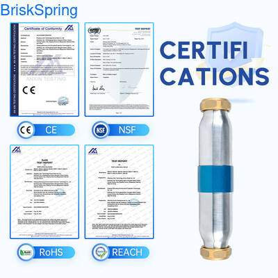 Descalentador de agua de alta eficiencia SAAS Turbo Chip con tasa de flujo de 5T / H y certificación NSF para sistemas de agua de toda la casa