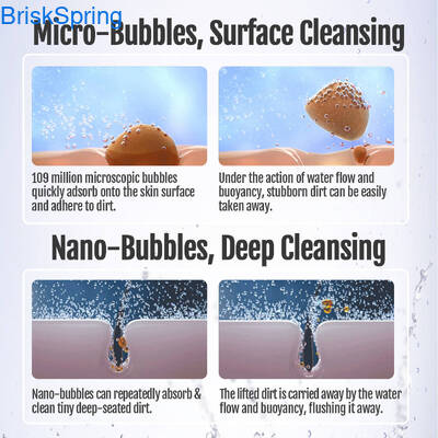 Generador de micro y nano burbujas para el hogar, que reduce residuos de detergente y ahorra agua