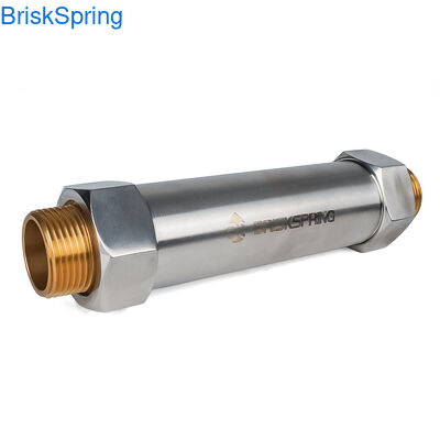 Sistema ecológico descalcificador de agua sin sal con capacidad de 10,000 galones y descalcificador sin mantenimiento para toda la casa