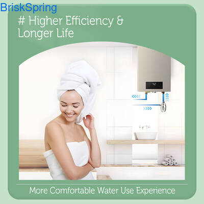 Inhibidor de incrustaciones de agua que ahorra energía con material MSAP SS316L y caudal de 16L/min para el suministro de agua de toda la casa