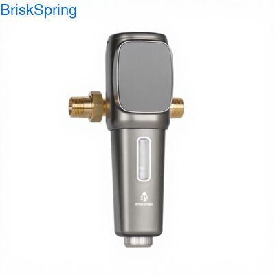 Prefiltro de agua de malla de acero inoxidable 316L certificado NSF con tasa de flujo de 6T/H y control táctil inteligente