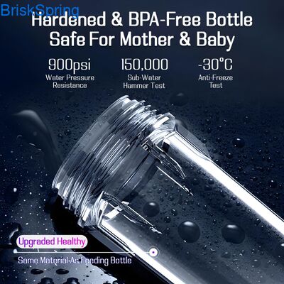 Prefiltro de agua con malla de acero inoxidable 316L, con alto flujo de 6T/H y control táctil inteligente