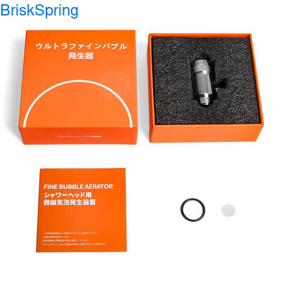 Generador de burbujas ultrafinas con 100 mil millones de burbujas por litro, ahorro de agua del 20% y material de latón H59-1