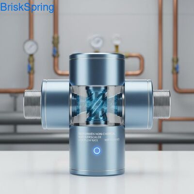 Descalentador de agua no químico con conducción automática con caudal de 5T/h y certificación NSF para plomería de toda la casa