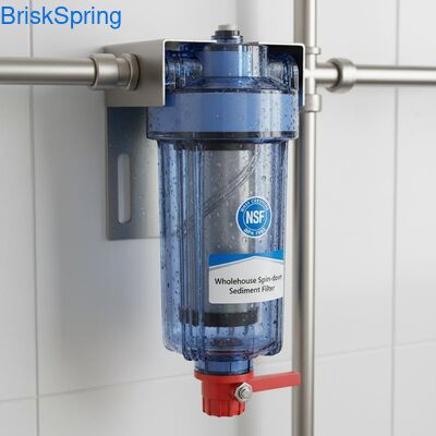 NSF Certified BPA Free 40 Micron Spin-down Sediment Filter for Wholehouse Water Filtration