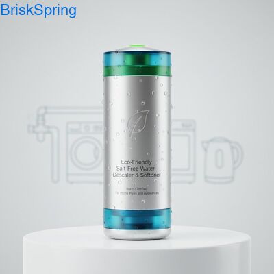 Descalcificador y Suavizador de Agua Ecológico sin Sal - Certificado RoHS para Tuberías y Electrodomésticos del Hogar