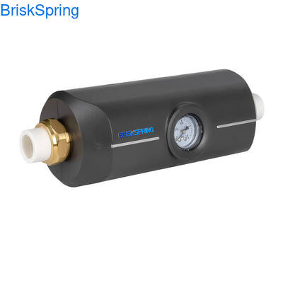 Descalcificador de agua con inhibición física de incrustaciones sin mantenimiento para sistemas de filtración y spa