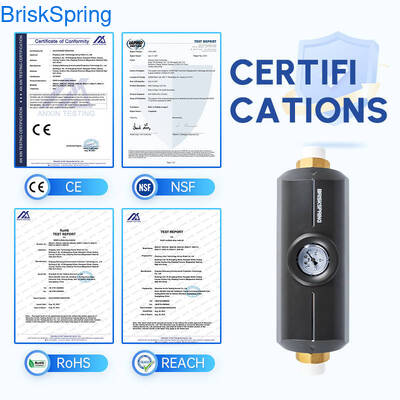 Descalcificador de agua con inhibición física de incrustaciones sin mantenimiento para sistemas de filtración y spa
