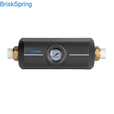 Descalcificador de agua con inhibición física de incrustaciones sin mantenimiento para sistemas de filtración y spa