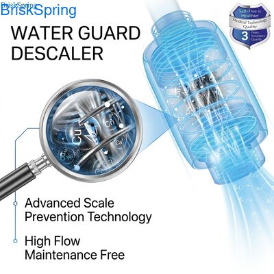 High Flow Maintenance Free Service Life Extending Terminal Water Descaler for Home Use