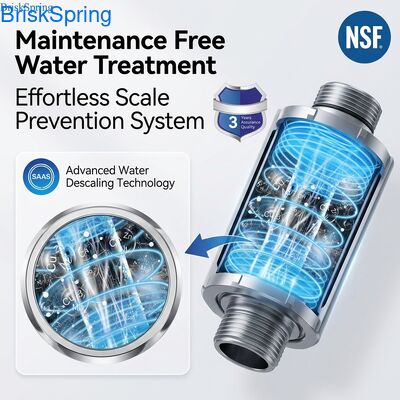 Descalentador de agua de terminal compacto certificado NSF 2025 para uso doméstico libre de mantenimiento