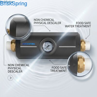 Alternativa no química de descalcificador físico de agua, apta para alimentos, antiincrustante para filtro de ósmosis inversa