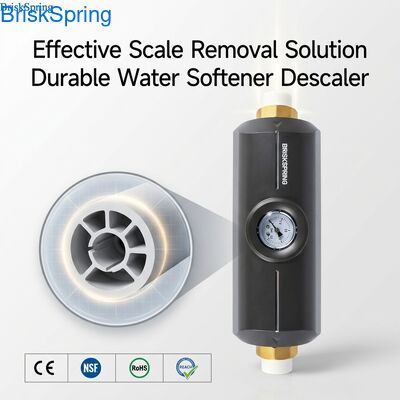 Descalcificador y ablandador de agua seguro y duradero con chips SAAS para sistemas de agua domésticos