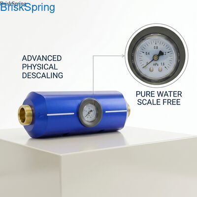 Alternativa no química de descalcificador físico de agua, apta para alimentos, antiincrustante para filtro de ósmosis inversa
