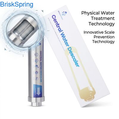 Descalzador de agua central certificado por NSF con tecnología física ecológica